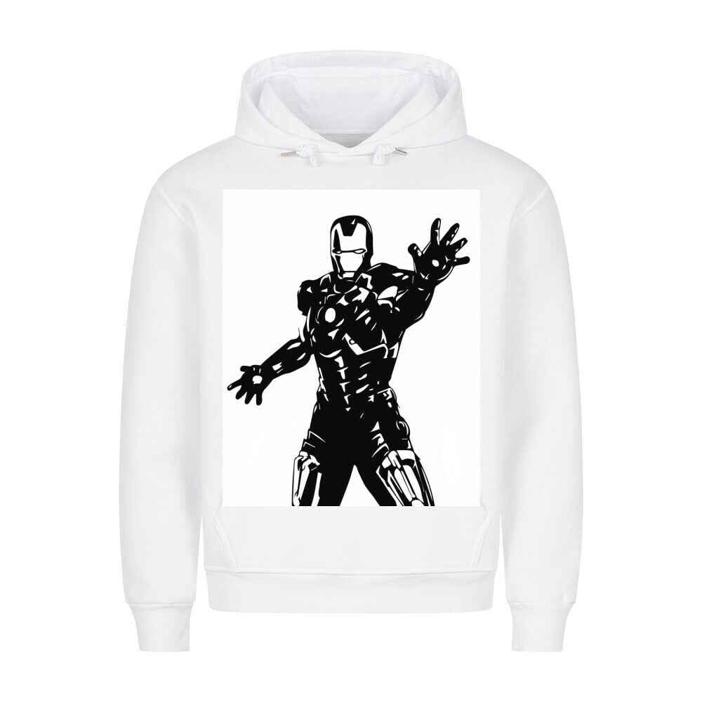 HigherBlanks Premium Hoodie - Mit Taschendruck