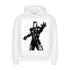 HigherBlanks Premium Hoodie - Mit Taschendruck