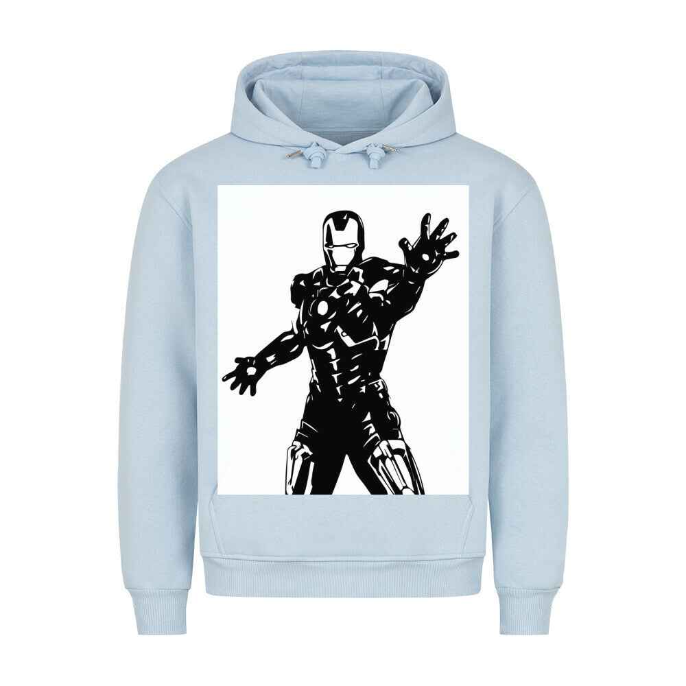 HigherBlanks Premium Hoodie - Mit Taschendruck