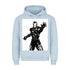 HigherBlanks Premium Hoodie - Mit Taschendruck