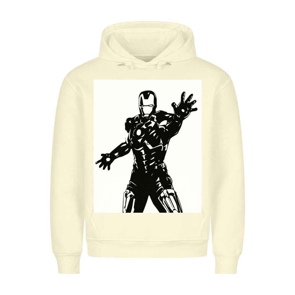 HigherBlanks Premium Hoodie - Mit Taschendruck