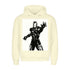 HigherBlanks Premium Hoodie - Mit Taschendruck