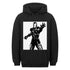 Classic Oversized Hoodie - Mit Taschendruck