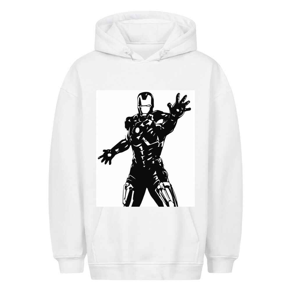 Classic Oversized Hoodie - Mit Taschendruck