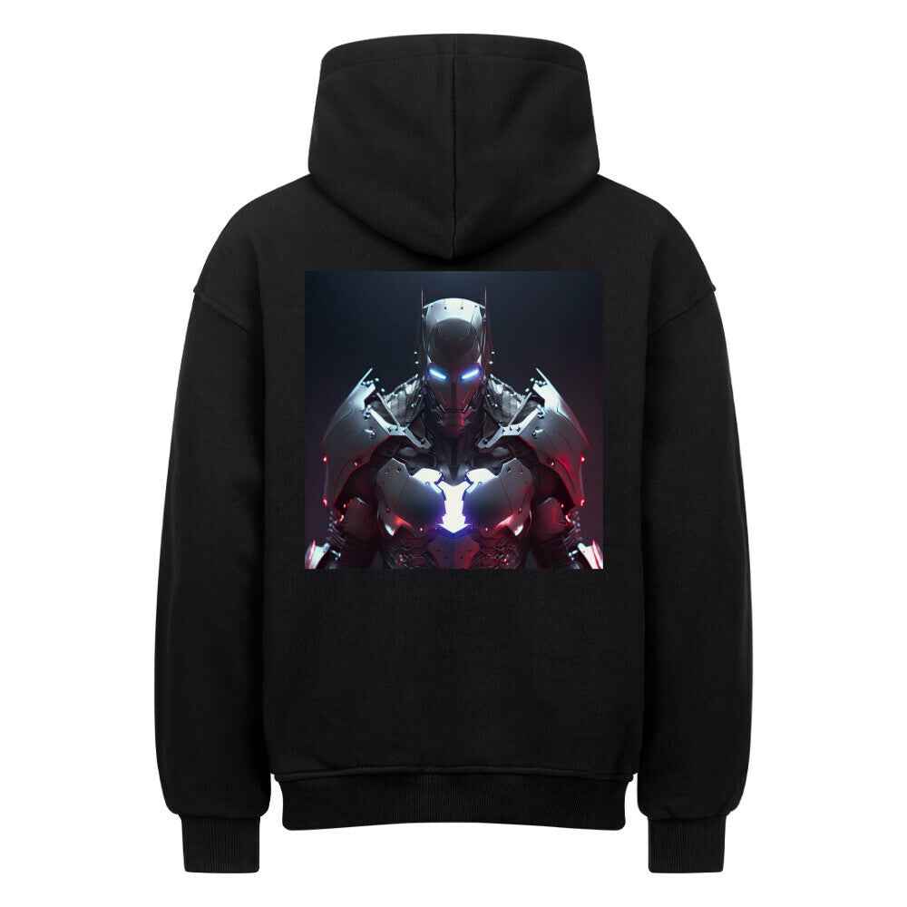 VACANCY Oversized Hoodie - Mit Taschendruck