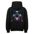 VACANCY Oversized Hoodie - Mit Taschendruck