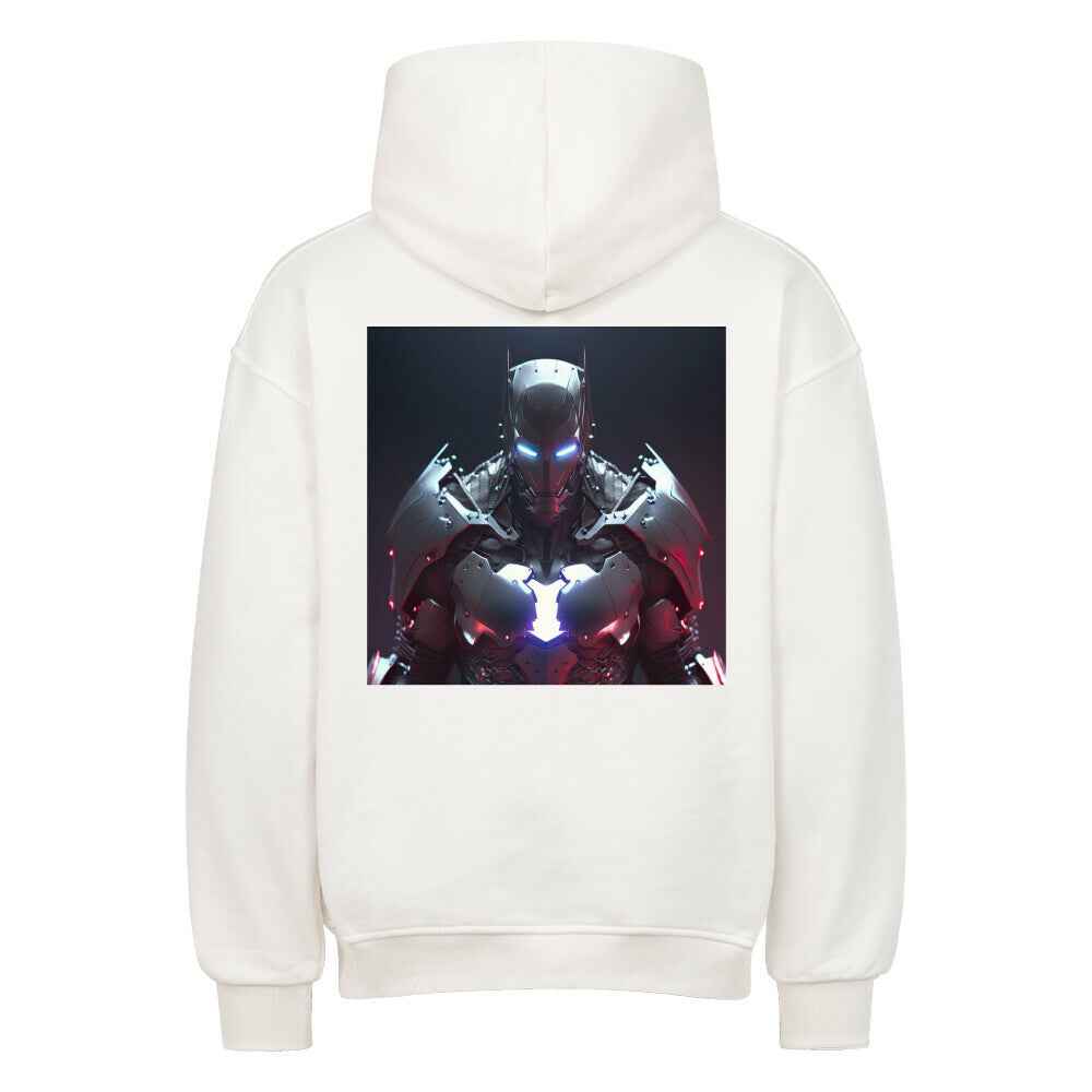 VACANCY Oversized Hoodie - Mit Taschendruck