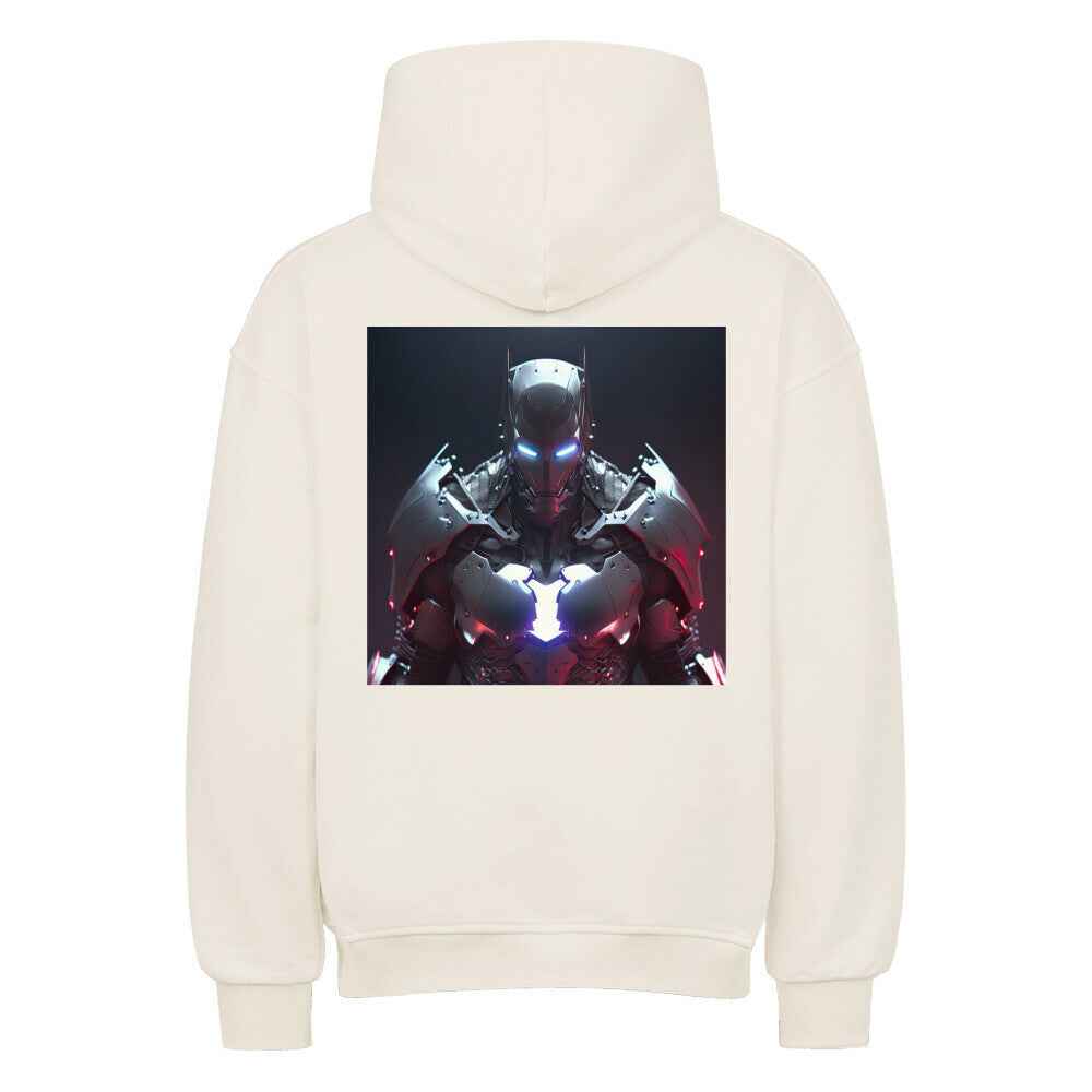 VACANCY Oversized Hoodie - Mit Taschendruck