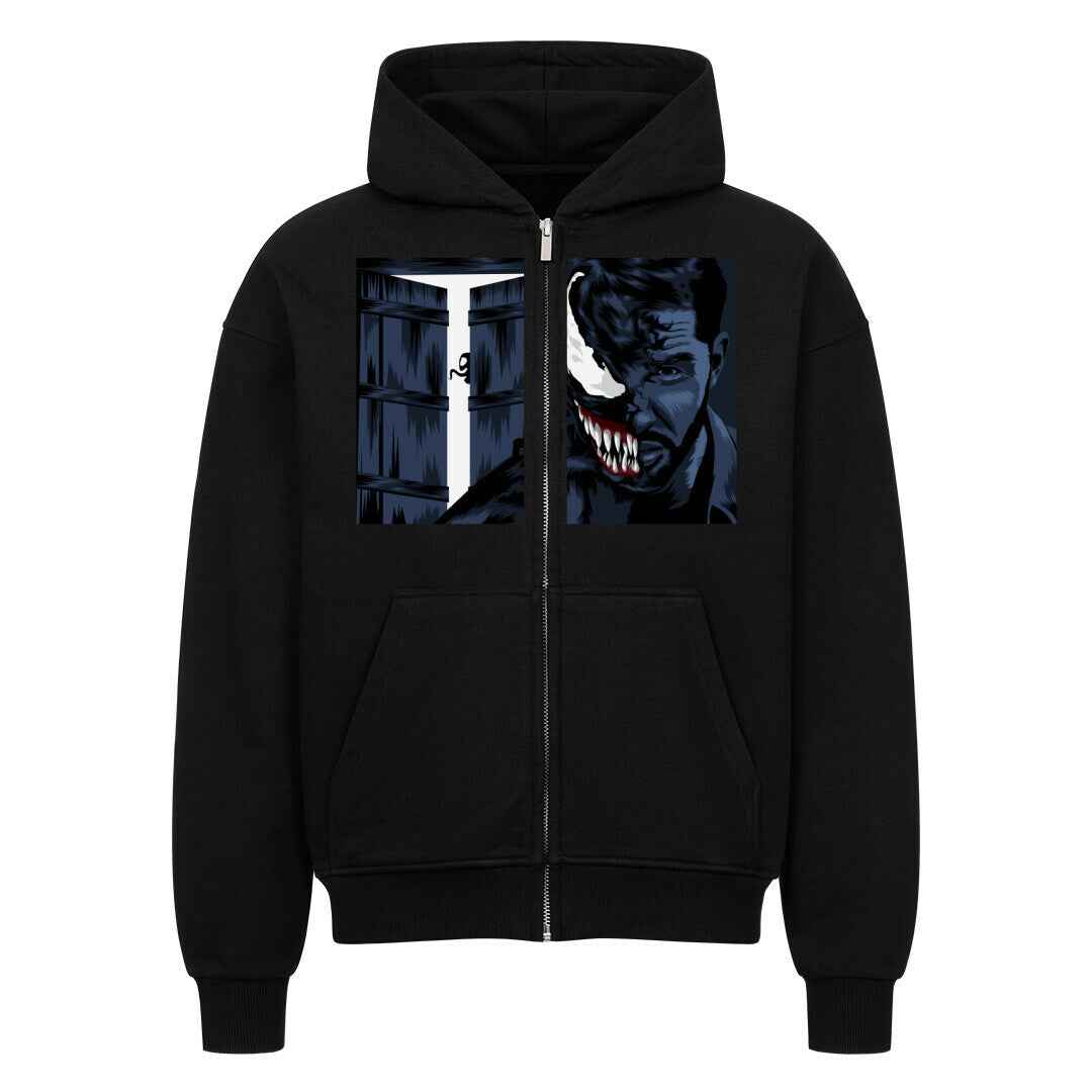 VACANCY Oversized Zipper Hoodie