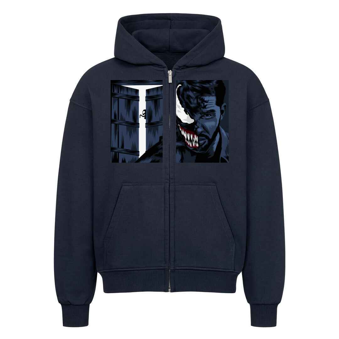 VACANCY Oversized Zipper Hoodie