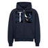 VACANCY Oversized Zipper Hoodie