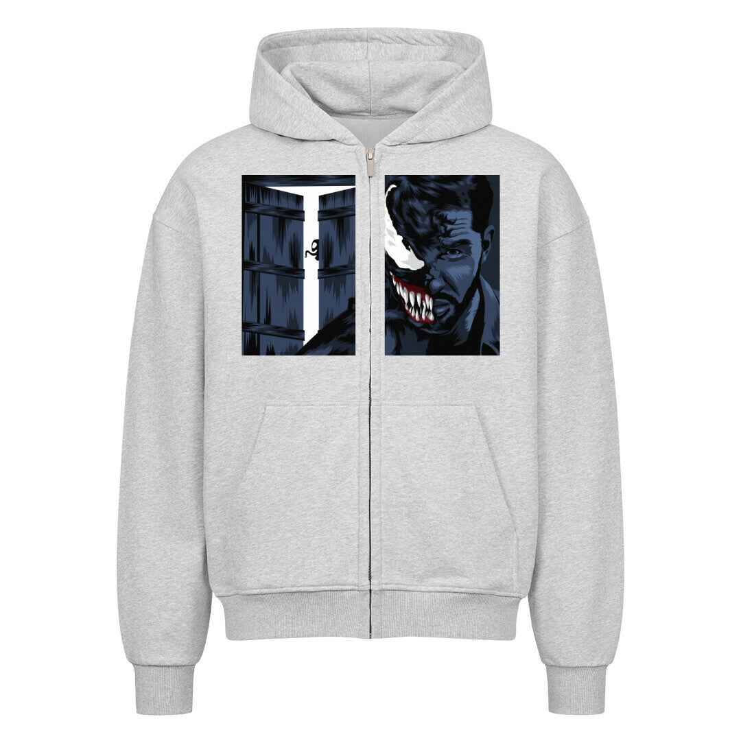 VACANCY Oversized Zipper Hoodie