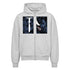VACANCY Oversized Zipper Hoodie
