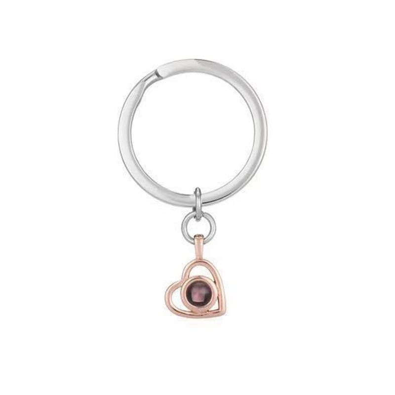 100 Sprachen Ich liebe dich Halskette Nano-Projektion