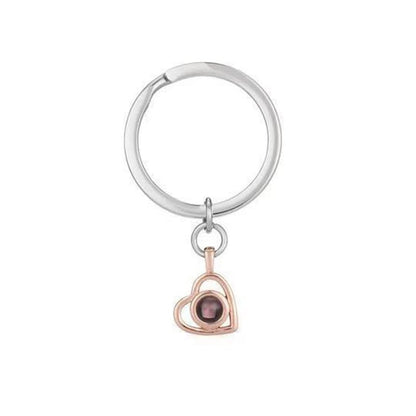 100 Sprachen Ich liebe dich Halskette Nano-Projektion