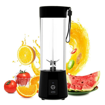 10 Farben Tragbarer Kleiner Elektrischer Entsafter Edelstahlschwertbecher Entsafter Obst Automatischer Smoothie-Mixer Küchenwerkzeug