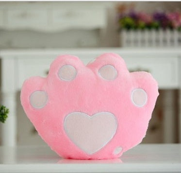 Star luminous decorative pillows