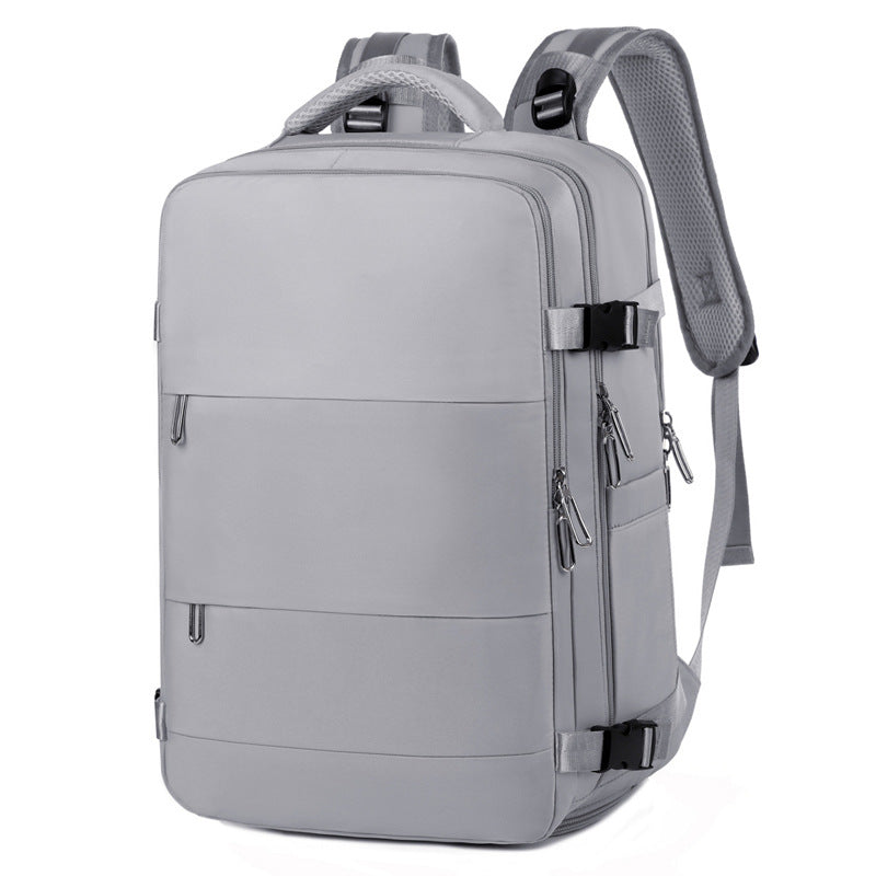 Neuer Reise-Rucksack für Damen, großvolumiger Reise- und Nass-/Trockengepäck-Rucksack, Laptop-Rucksack, Tasche für Studenten