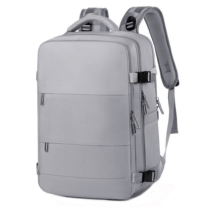 Neuer Reise-Rucksack für Damen, großvolumiger Reise- und Nass-/Trockengepäck-Rucksack, Laptop-Rucksack, Tasche für Studenten
