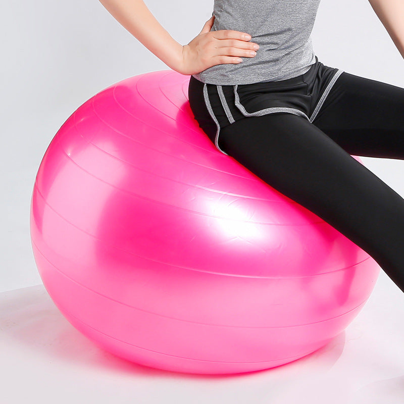 Yoga-Ball Fitness Anfänger Kindertraining Mehr Gymnastik Glanzball