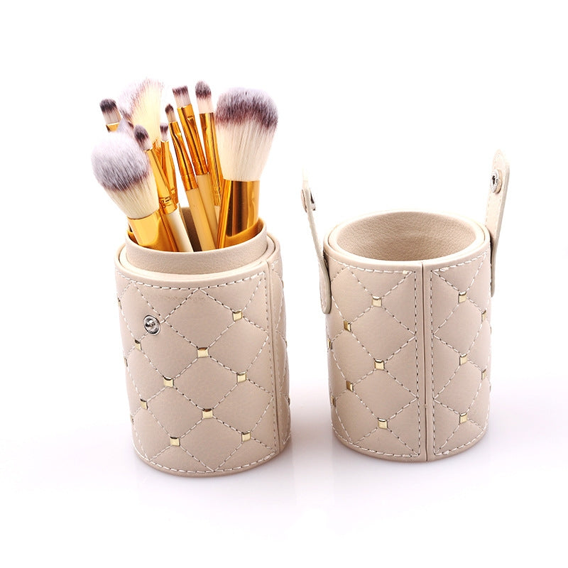 Make-up-Pinselset, 12 Make-up-Behälter