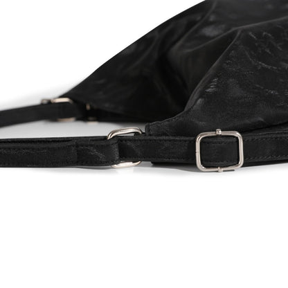 Leichter lässiger und vielseitiger Tragerucksack aus Samt mit großer Kapazität