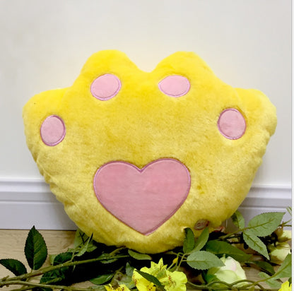 Star luminous decorative pillows