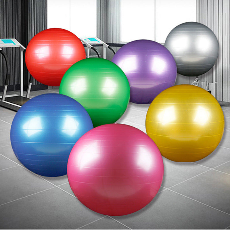 Yoga-Ball Fitness Anfänger Kindertraining Mehr Gymnastik Glanzball