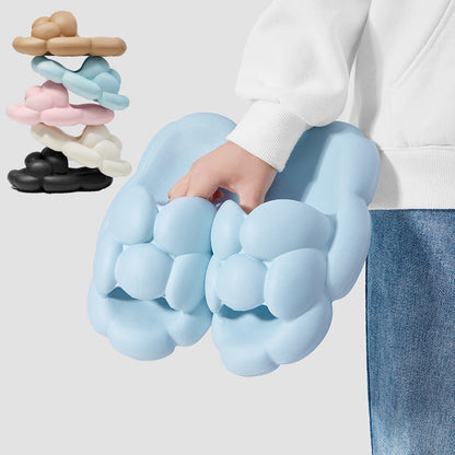 Weiche Cloud-Design-Hausschuhe Niedliche Hausschuhe für Frauen Outdoor- und Indoor-Badezimmerpantoffeln