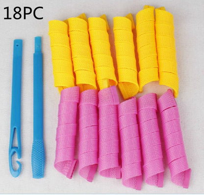 10  ROLLERS 30 cm Für Perfekte Locken