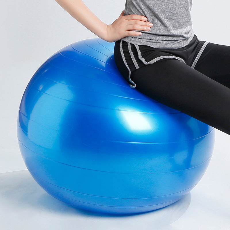 Yoga-Ball Fitness Anfänger Kindertraining Mehr Gymnastik Glanzball