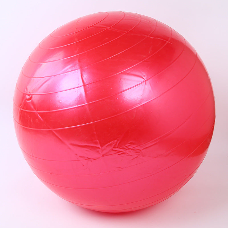 Yoga-Ball Fitness Anfänger Kindertraining Mehr Gymnastik Glanzball