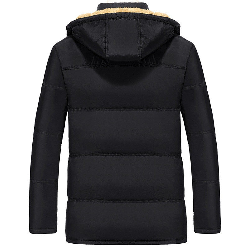 Velvet lined jacket for men