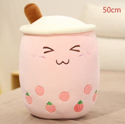 Perle milch tee tasse kissen