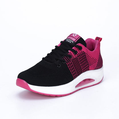 Atmungsaktive Tanzschuhe aus Flyknit-Mesh