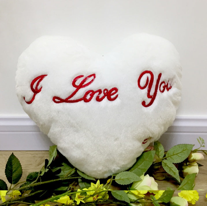 Star luminous decorative pillows