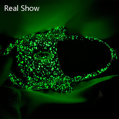 Haifisch-Pantoffeln mit Sternennacht-Lichtdesign, Badezimmerpantoffeln für Paare, Hausschuhe für Frauen