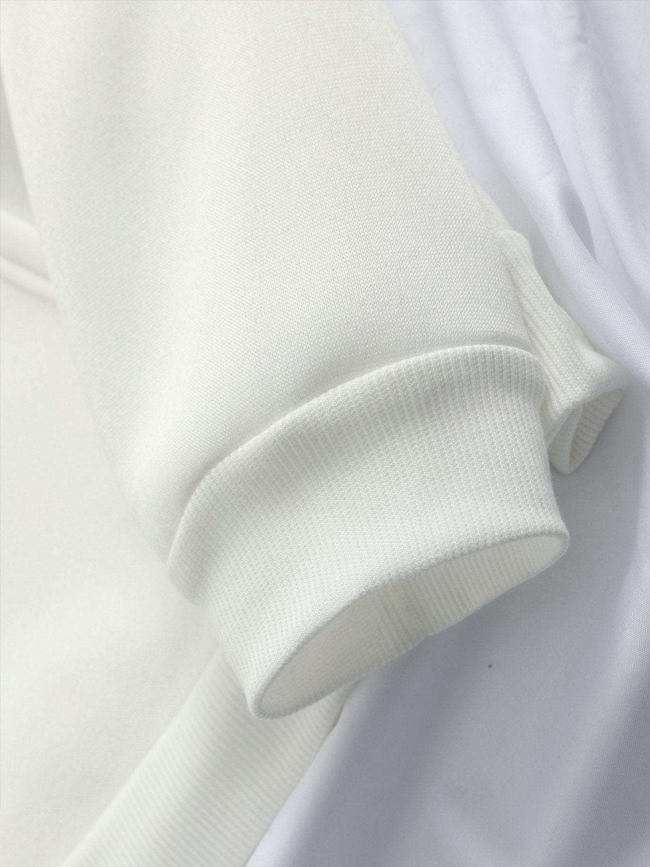 Hoodie Rückseite Text Oversized Hoodie