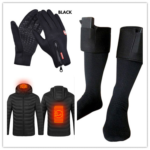 Touchscreen Reiten Motorrad Schiebe Wasserdichte Handschuhe Fleece - MG-warehouse24.de UG