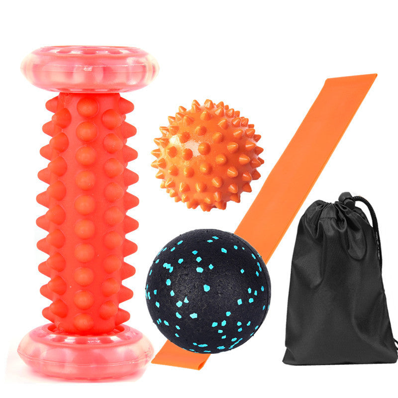 Massage foot massager roller yoga exercise fitness ball 
