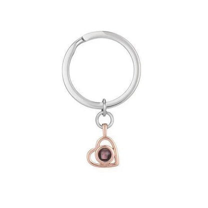 100 Sprachen Ich liebe dich Halskette Nano-Projektion