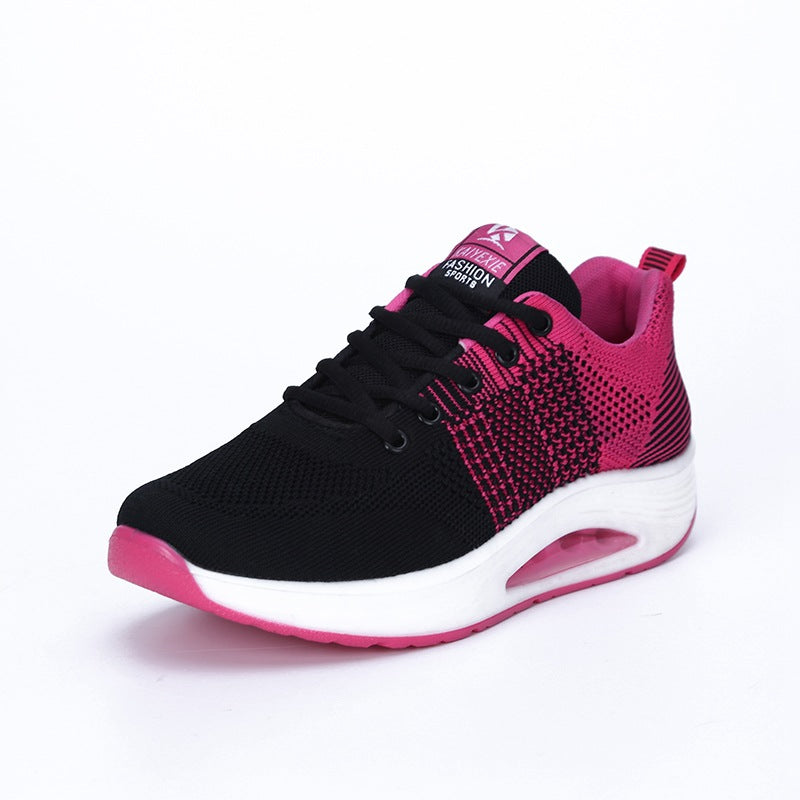 Atmungsaktive Tanzschuhe aus Flyknit-Mesh