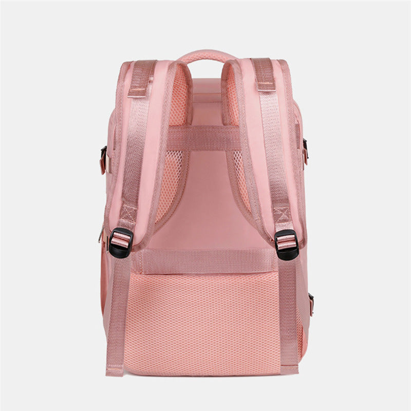 Neuer Reise-Rucksack für Damen, großvolumiger Reise- und Nass-/Trockengepäck-Rucksack, Laptop-Rucksack, Tasche für Studenten