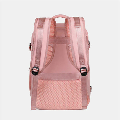 Neuer Reise-Rucksack für Damen, großvolumiger Reise- und Nass-/Trockengepäck-Rucksack, Laptop-Rucksack, Tasche für Studenten