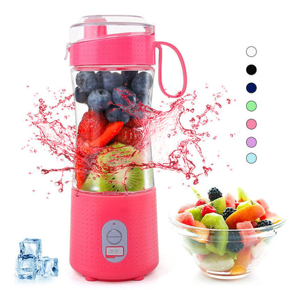 Portable Blender for Shakes and Smoothies – Personal Size, Single Serving, Travel Blender with USB Charging 