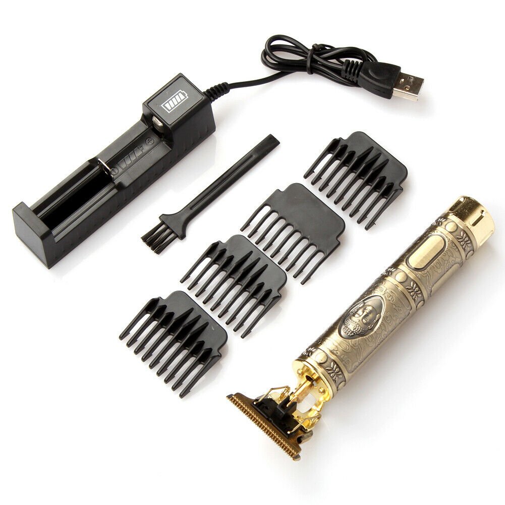 USB Electric Hair Clipper Rechargeable Shaver Beard Trimmer Professional Hair Clipper for Men Beard Barber Haircut