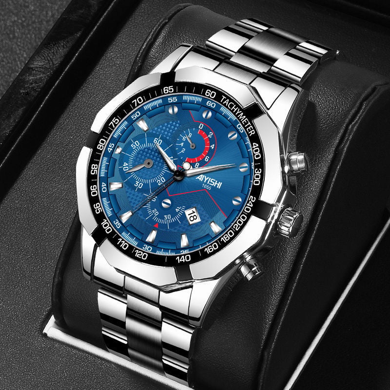 Vollautomatische Uhr für Herren ohne mechanische Teile