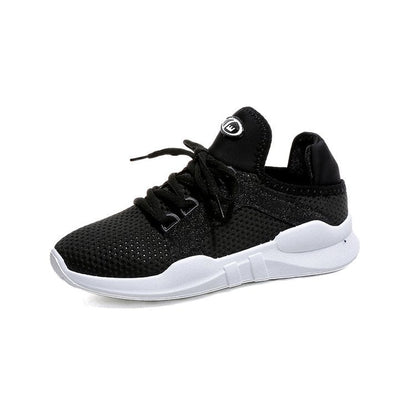 Sommerlaufschuhe, Freizeitschuhe, Atmungsaktive Weiße Schuhe für Schüler