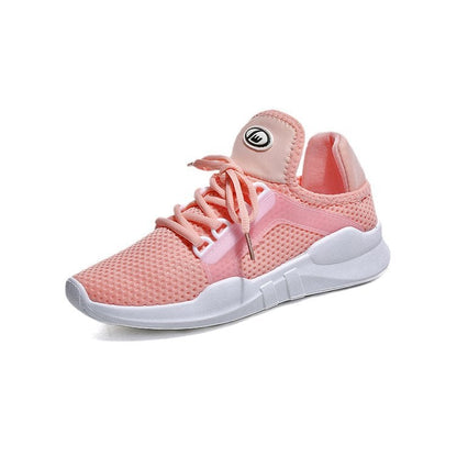 Sommerlaufschuhe, Freizeitschuhe, Atmungsaktive Weiße Schuhe für Schüler