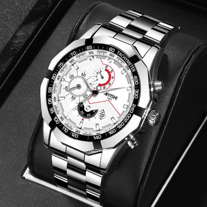 Vollautomatische Uhr für Herren ohne mechanische Teile